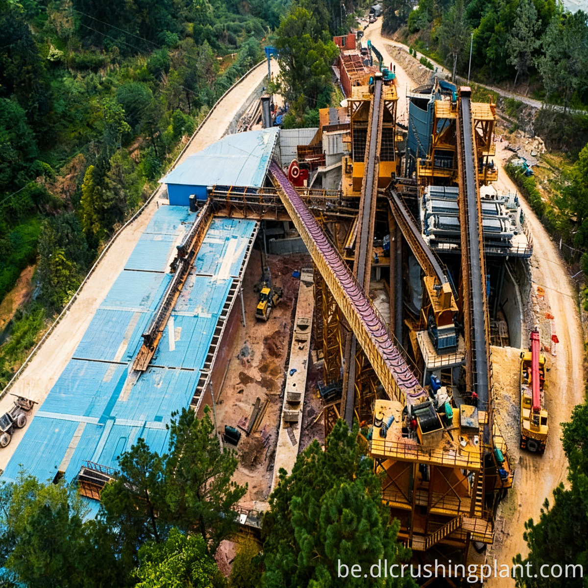 Sand Washing & Grading Line